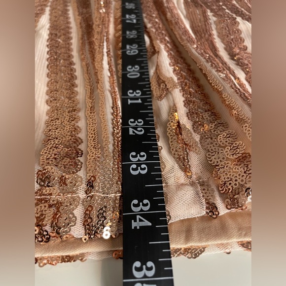 NWT- XTAREN Sequin Embellished Dress - Picture 9 of 11